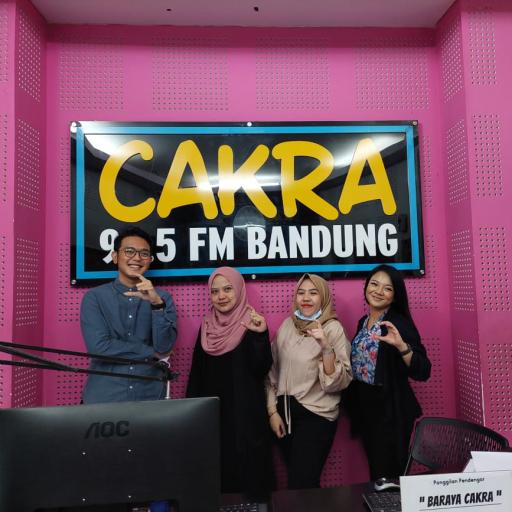 Temanlegal bareng Cakra Radio